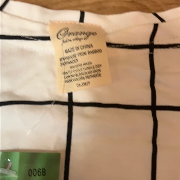 Bamboo round neck tunic - Picture 5 of 8